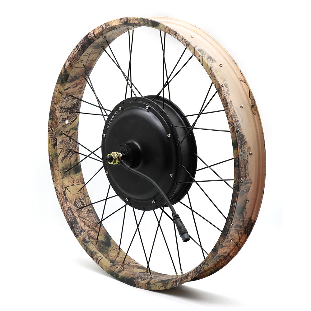 Rear Wheel Set