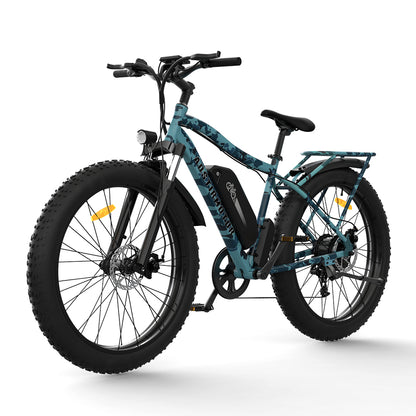 Commuter Electric Fat Tire Bike S07-F