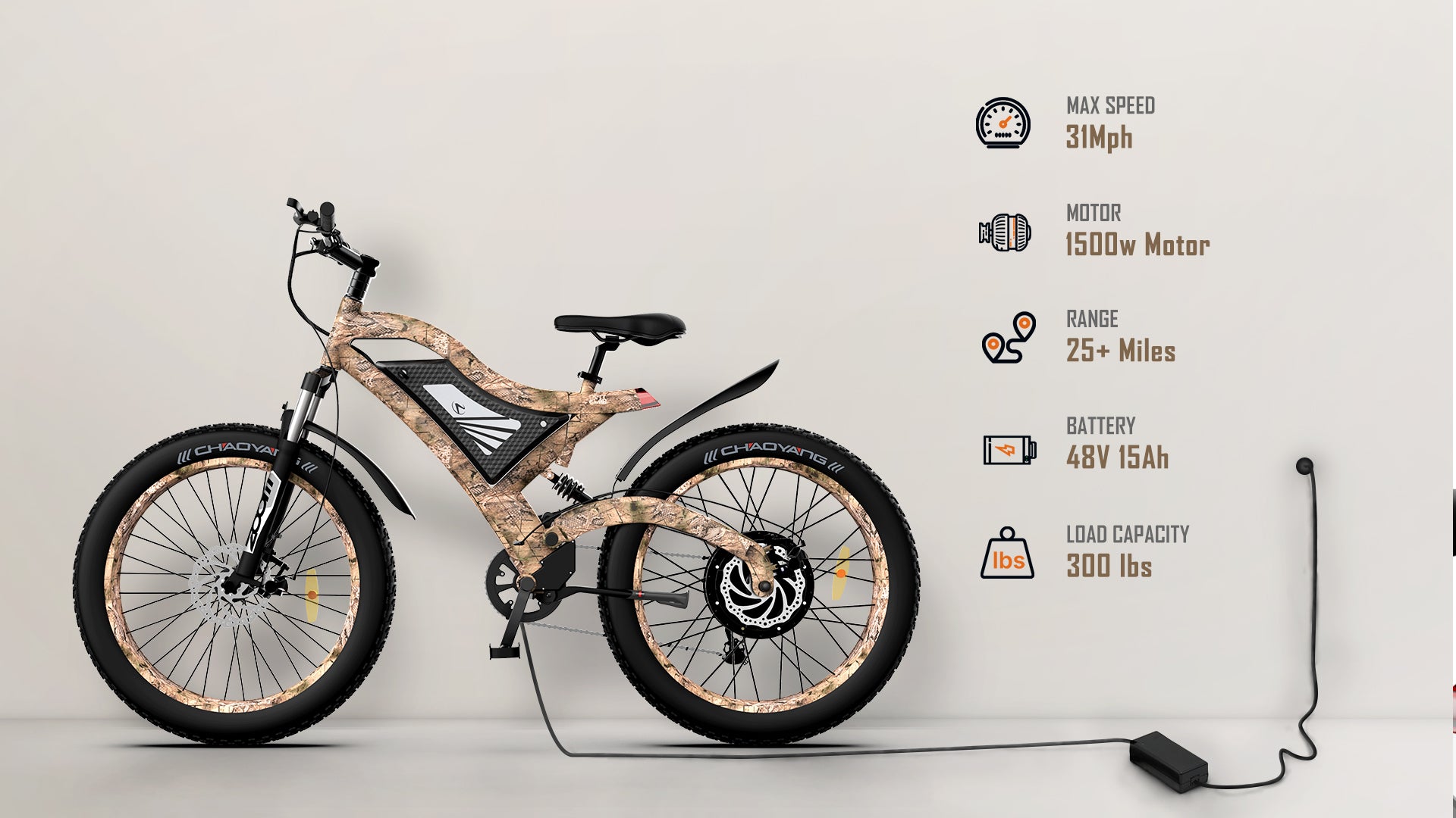 Bicicleta 1500w discount