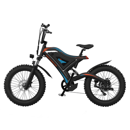 500W Versatile EBike S18-MINI