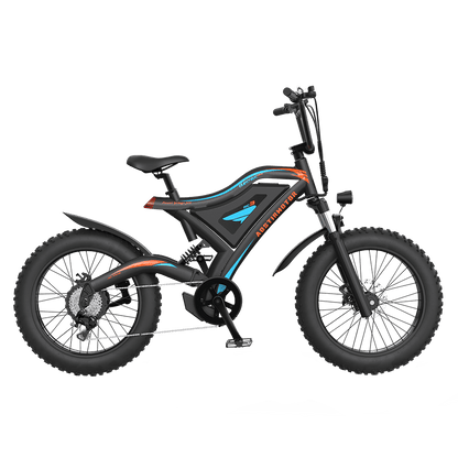 500W Versatile EBike S18-MINI