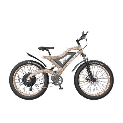 aostirmotor snakeskin powerful ebike