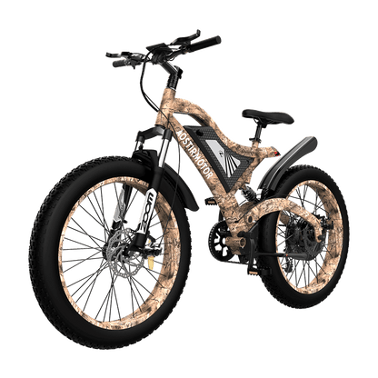 aostirmotor 1500w snakeskin grain ebike