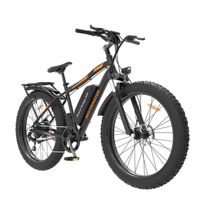 AOSTIRMOTOR Fat Tire EBike S07-B