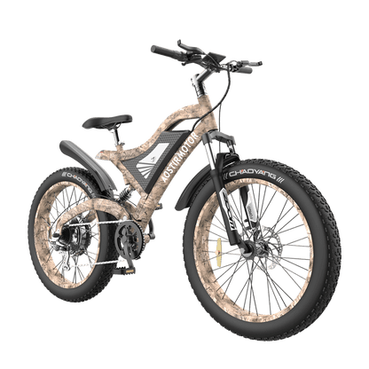 electric bike for hunting